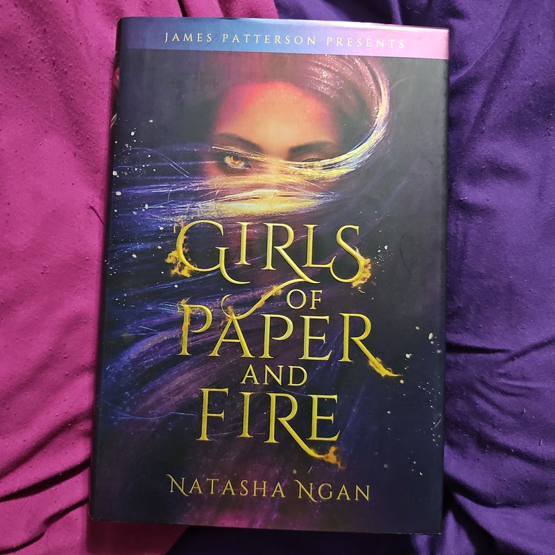 Girls of Paper and Fire - SIGNED!!