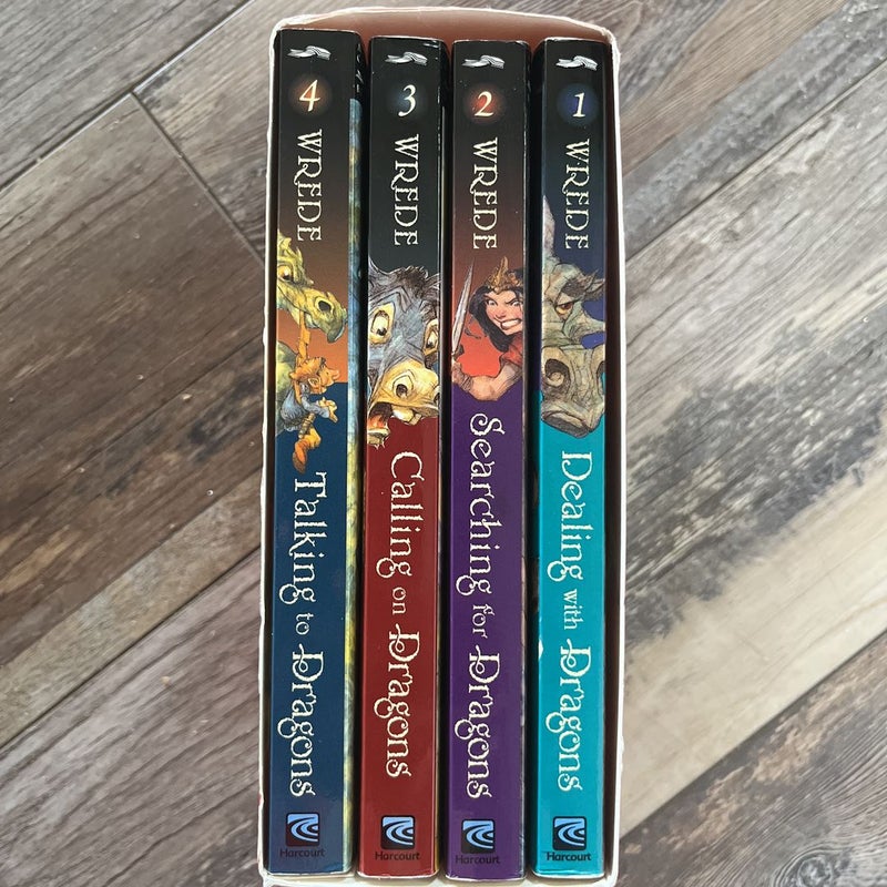 Enchanted Forest Chronicles Boxed Set