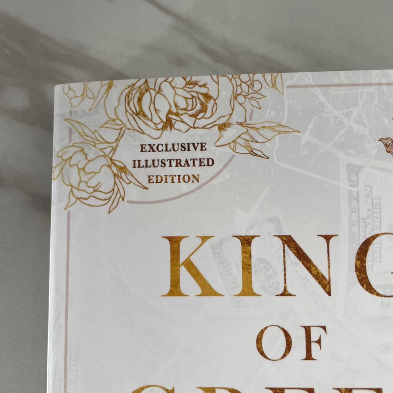 King of Greed by Ana Huang Paperback Book Illustrated Edition Romance Special