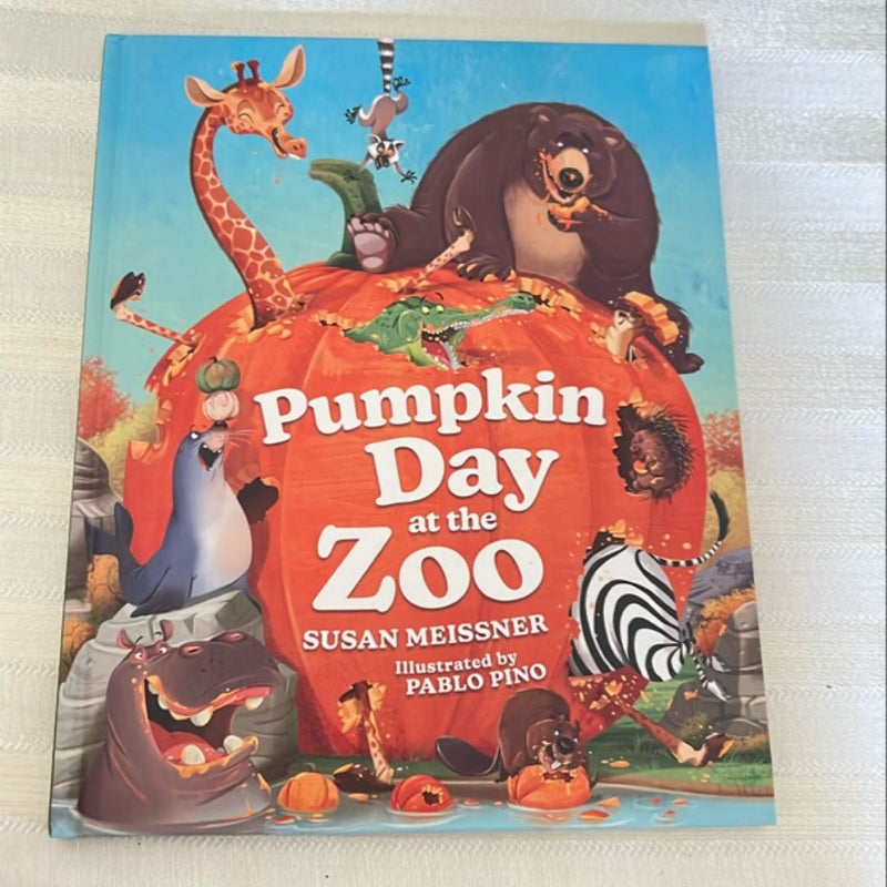 Pumpkin Day at the Zoo