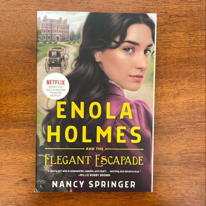 Enola Holmes and the Elegant Escapade