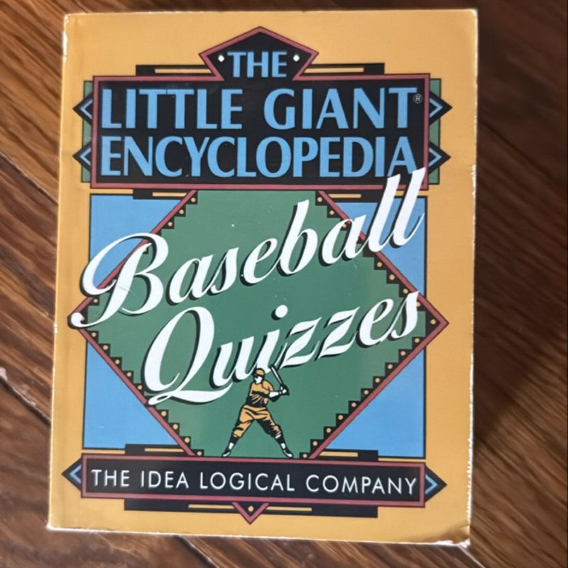 Baseball Quizzes