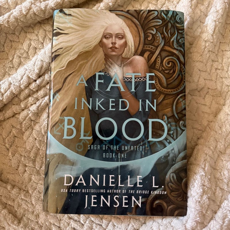 A Fate Inked in Blood