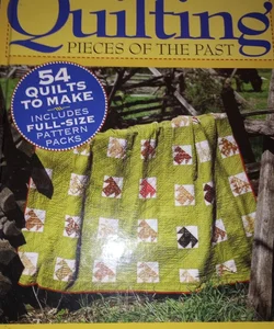 Quilting Pieces of the Past