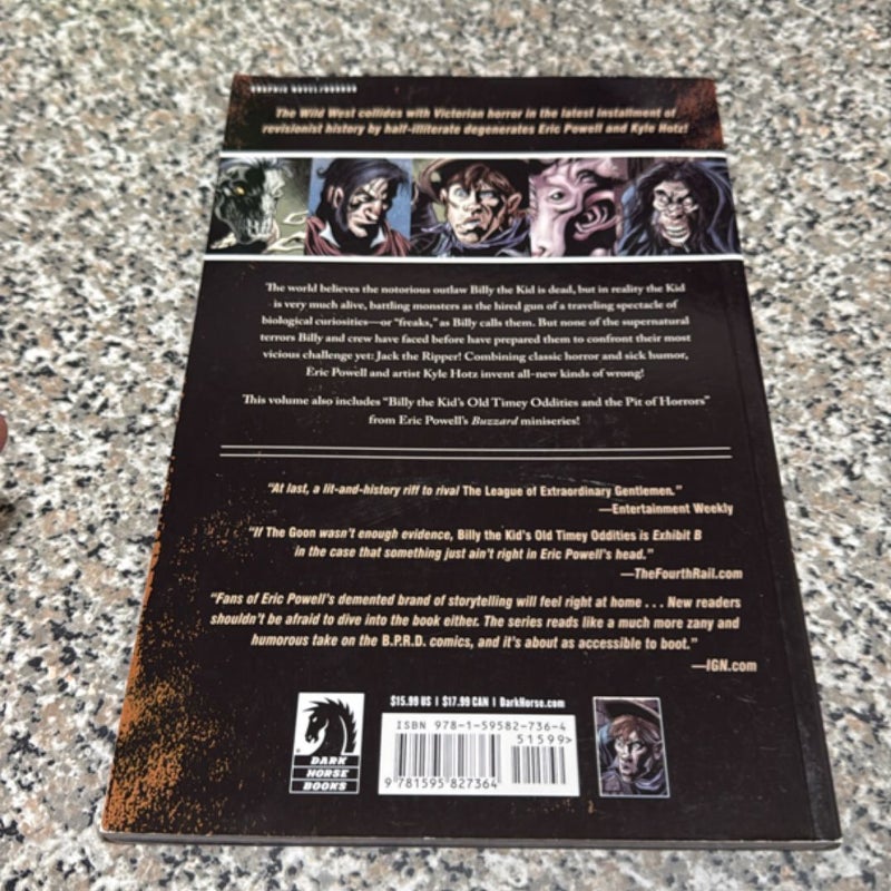 Billy the Kid's Old Timey Oddities Volume 2: the Ghastly Fiend of London