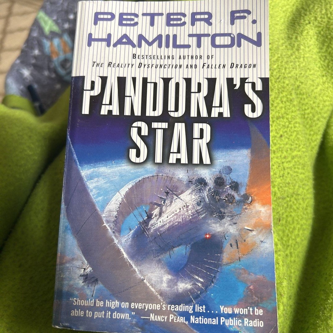 Fallen Dragon by Peter F. Hamilton