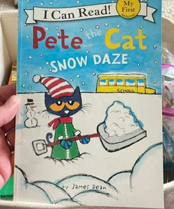 Pete the Cat Snow Daze 