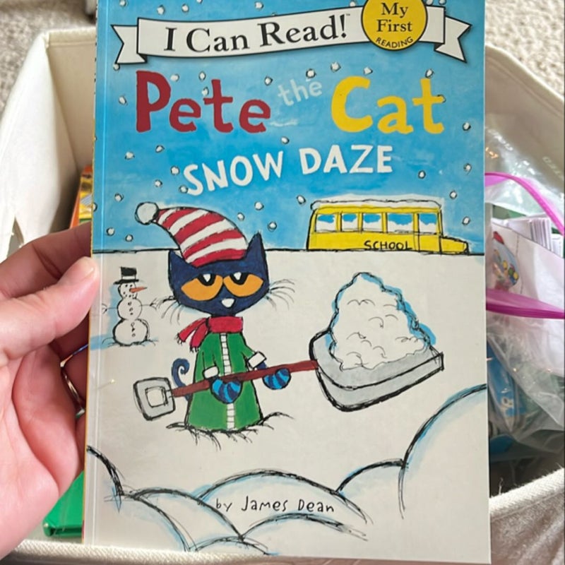 Pete the Cat Snow Daze 