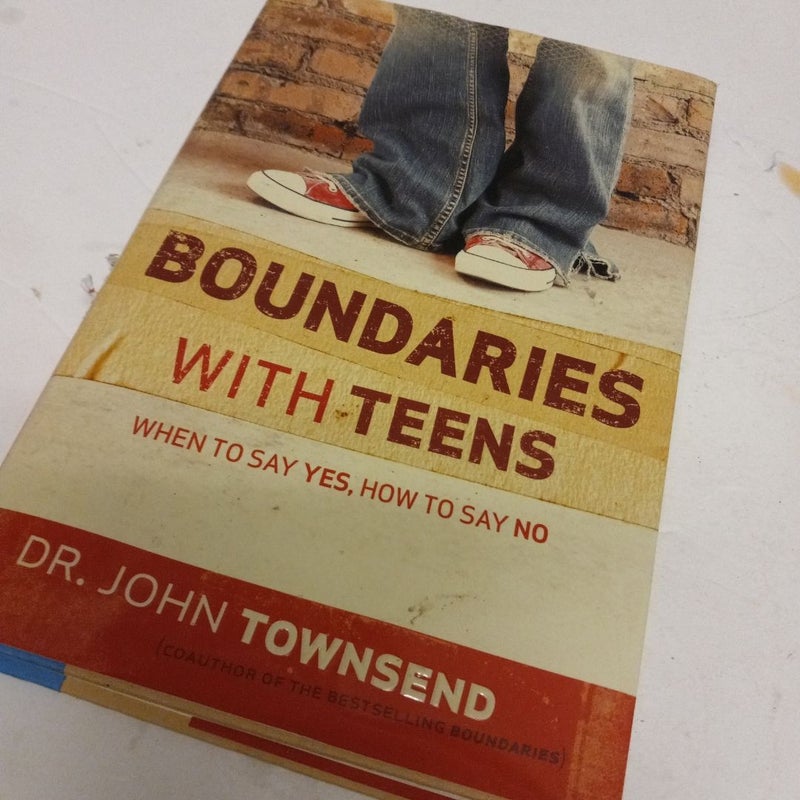 Boundaries with Teens
