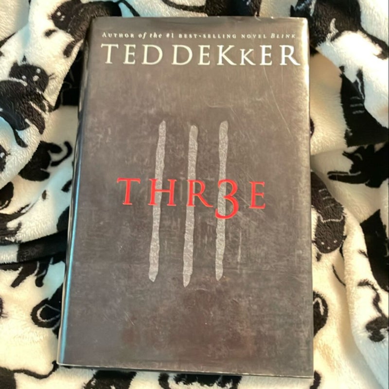 *FIRST EDITION* Three