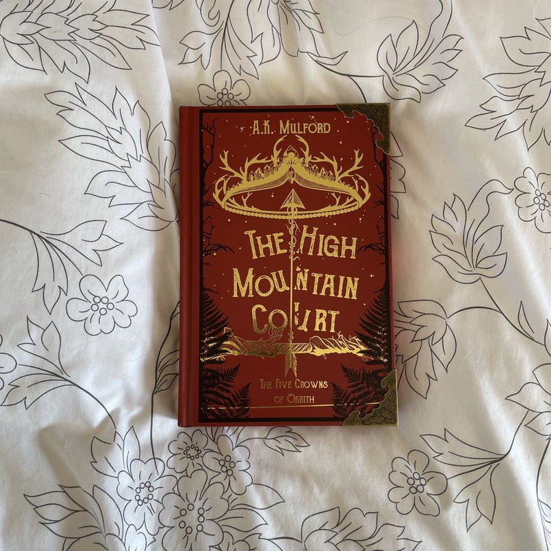 The Bookish Box The High Mountain hotsell Court