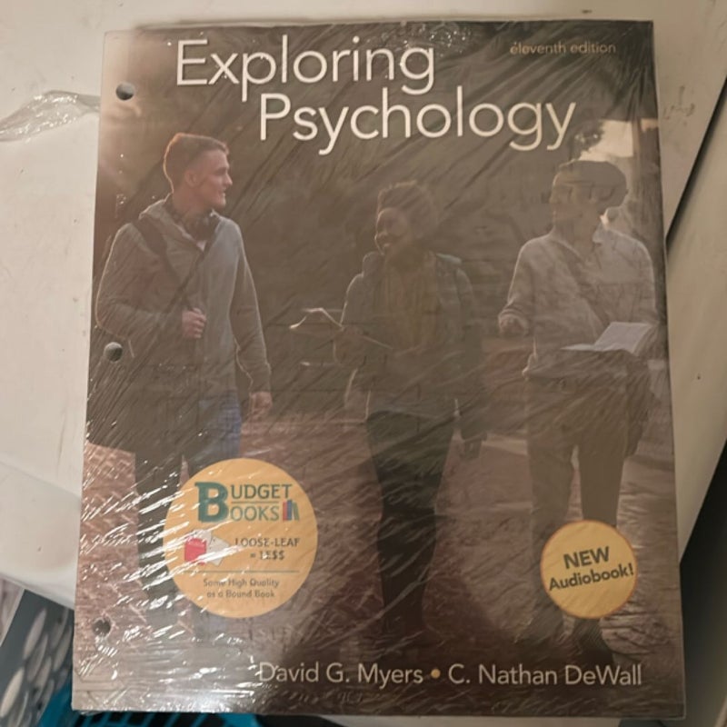 Loose-Leaf Version for Exploring Psychology and LaunchPad for Exploring Psychology (1-Term Access)
