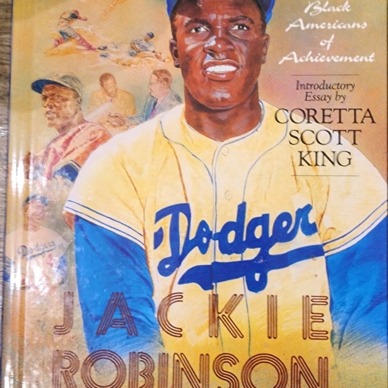 Jackie Robinson (Black Americans of Achievement)