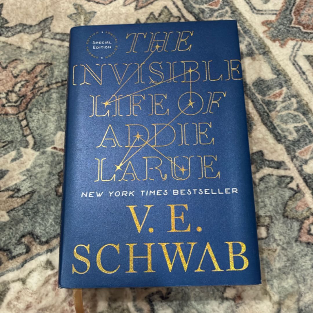 The Invisible Life of Addie Larue, Special Edition