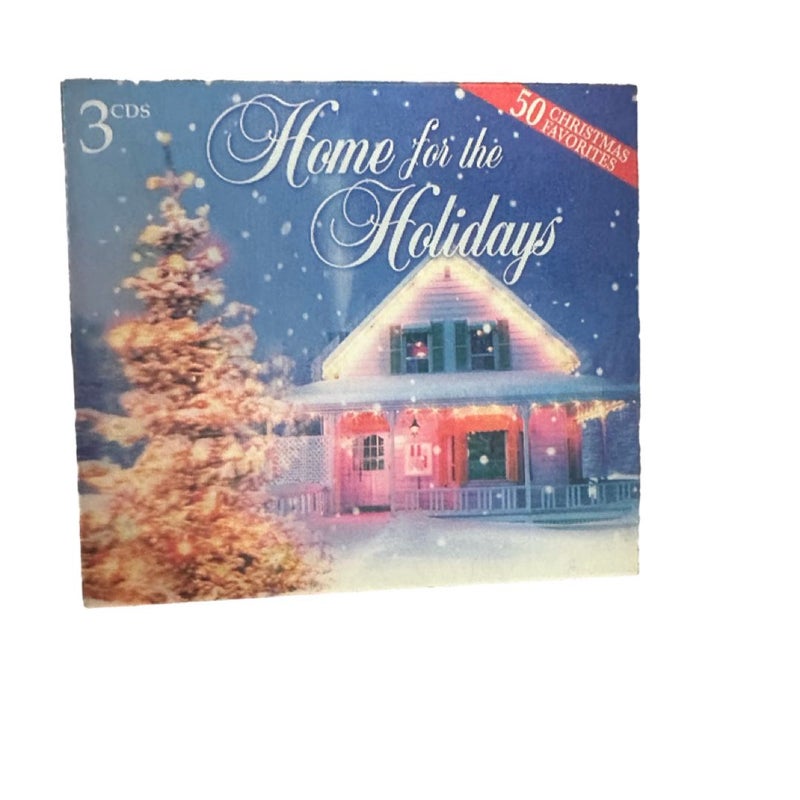 Home for the Holidays 3CDs Christmas Favorites 