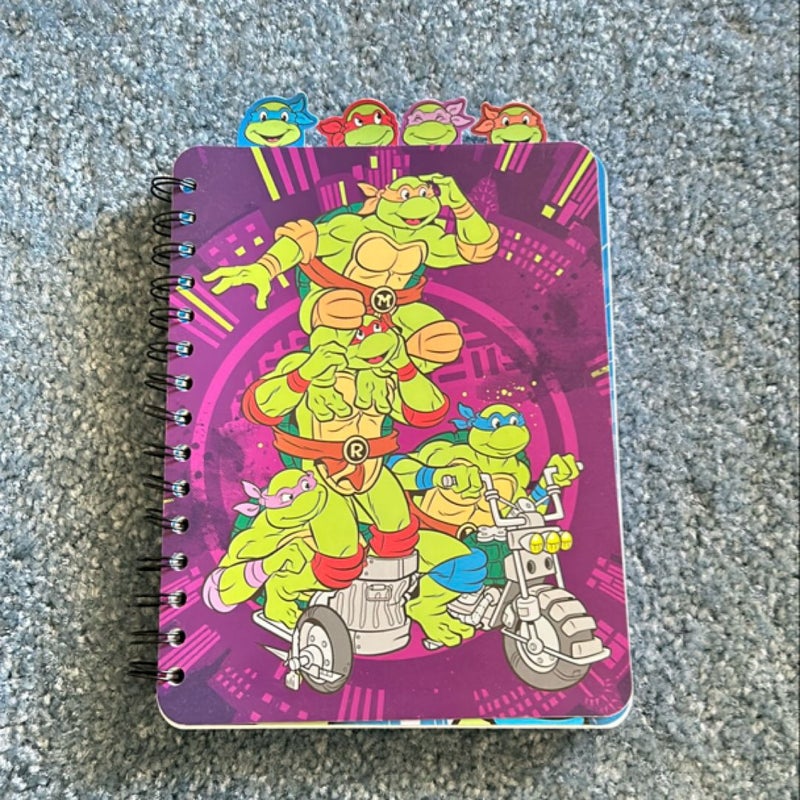 Teenage Mutant Ninja Turtles Notebook