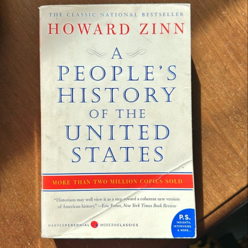 A People's History of the United States