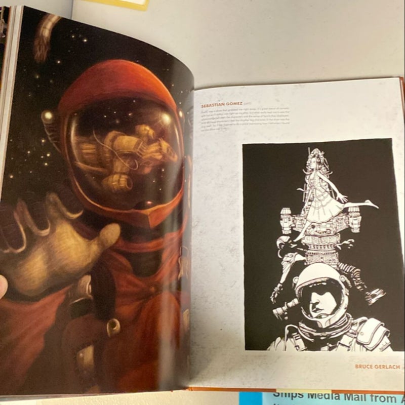 Firefly Art Book