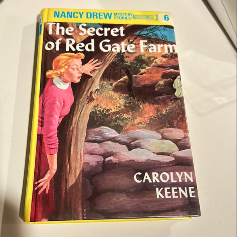 Nancy Drew 06: the Secret of Red Gate Farm