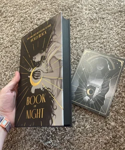 Book of Night Bookish Box edition