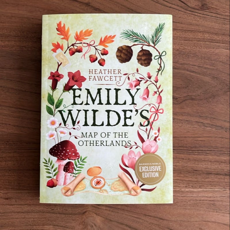 Emily Wilde’s Map of the Otherlands