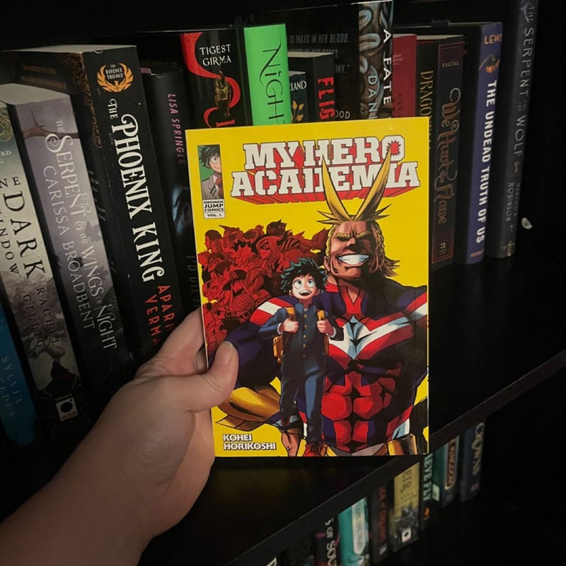 My Hero Academia, Vol. 1