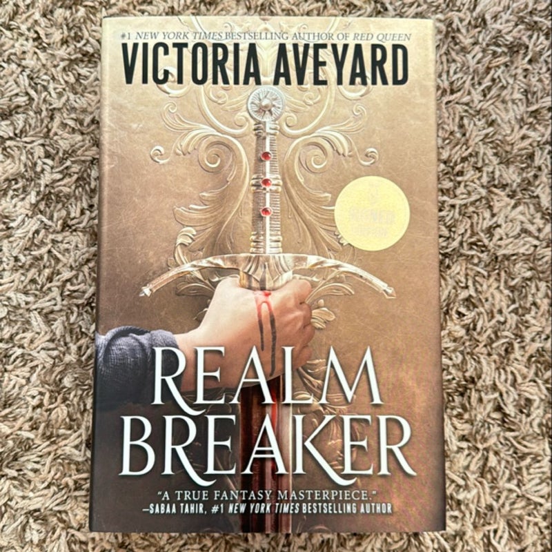 Realm Breaker (SIGNED) 