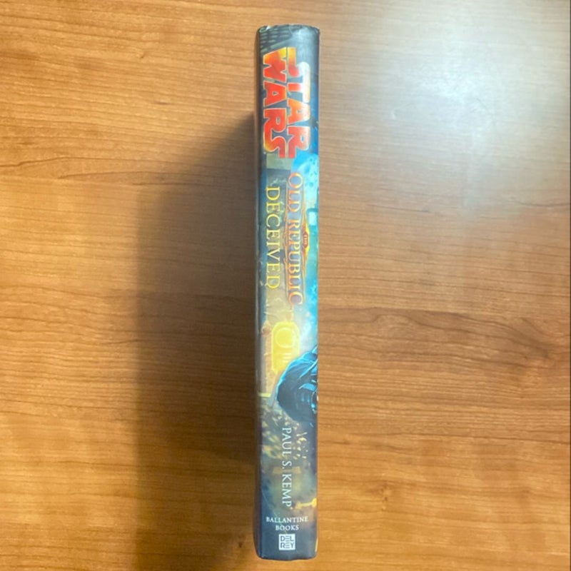 Star Wars The Old Republic: Deceived (First Edition First Printing)