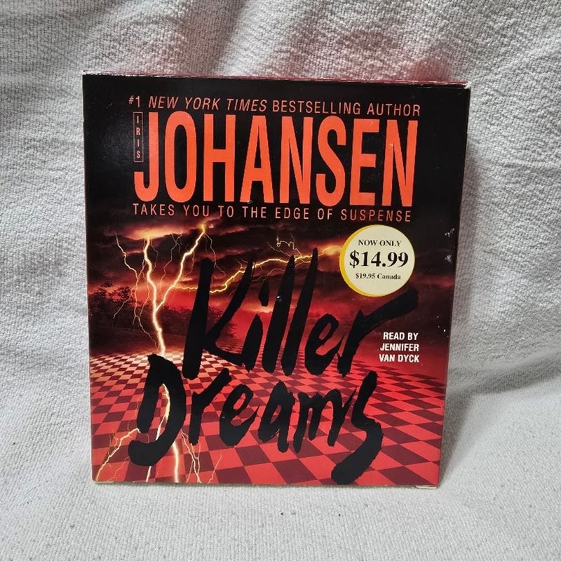 Killer Dreams (Audiobook)