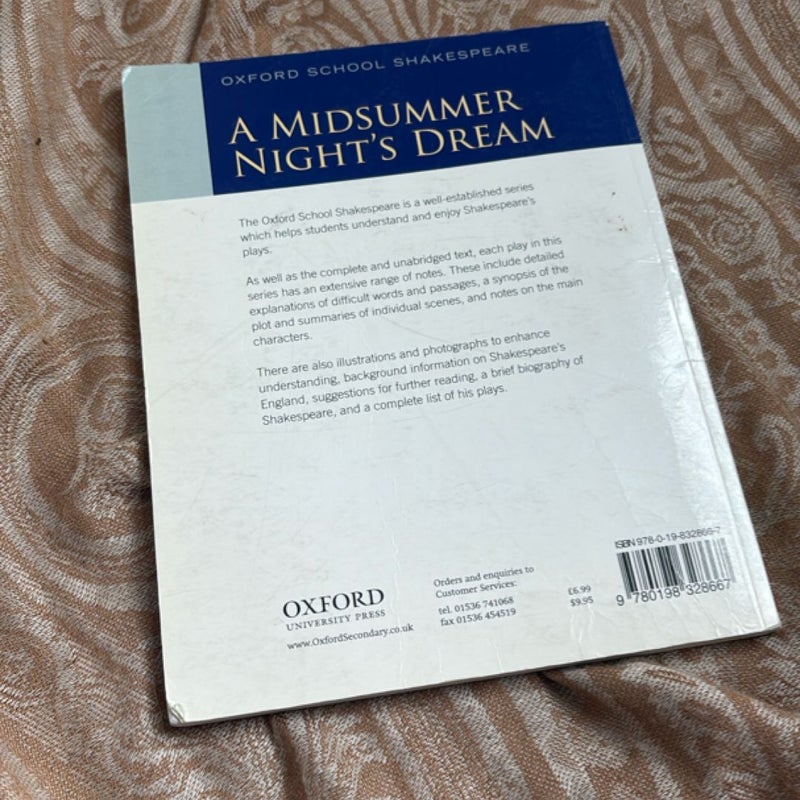 Oxford School Shakespeare: Midsummer Night's Dream