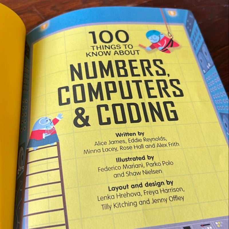 100 Things to Know About Numbers, Computers, & Coding