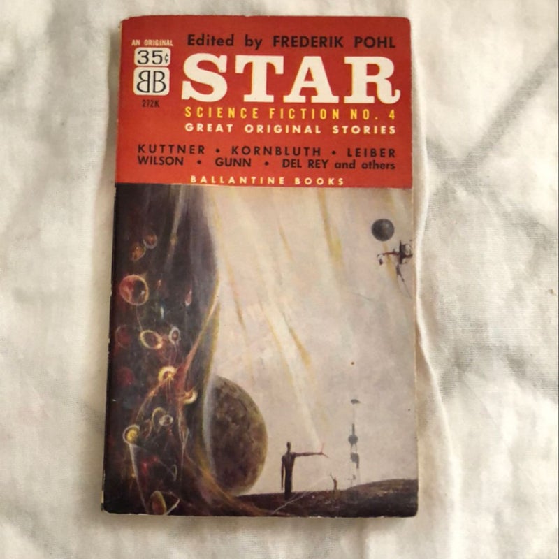 Star Science Fiction No. 4