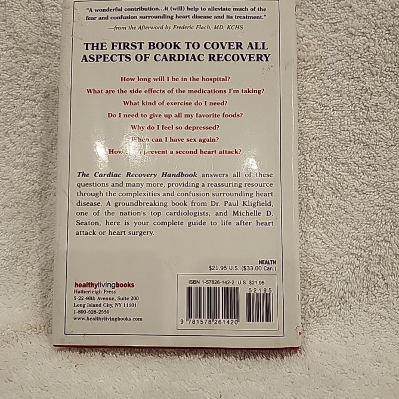 The Cardiac Recovery Handbook