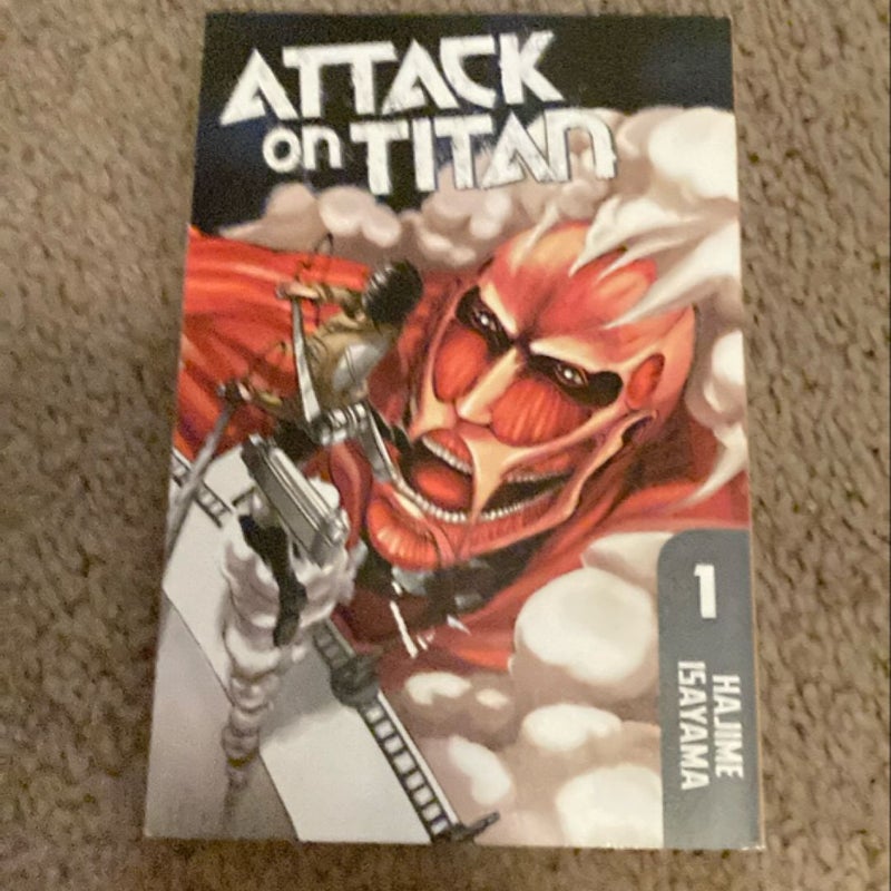 Attack on Titan 1