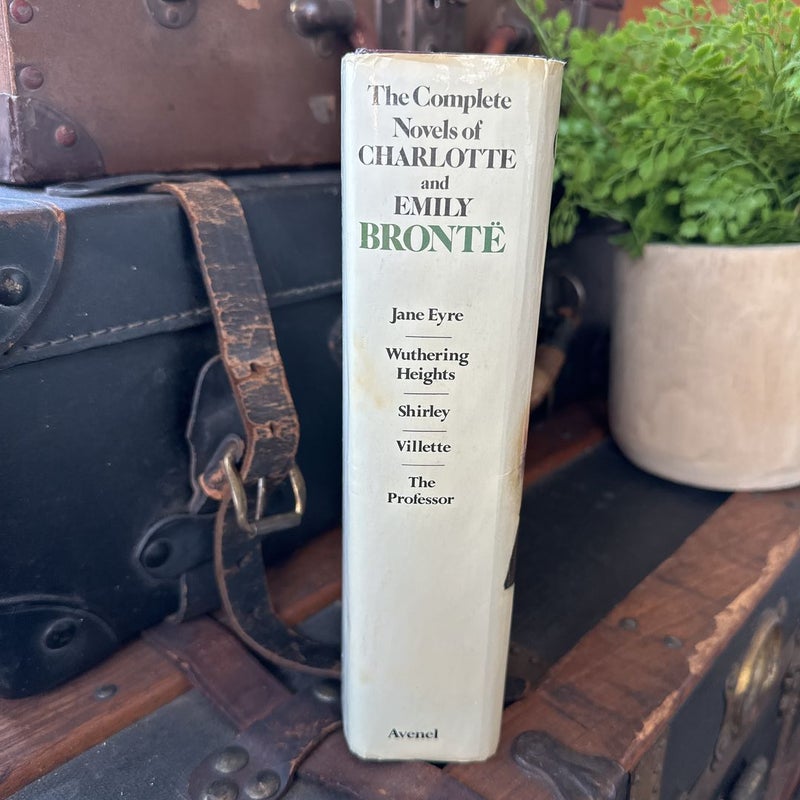 The Complete Novels of Charlotte and Emily Bronte
