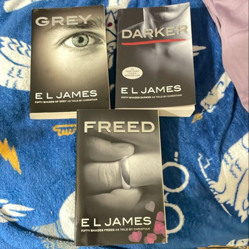 Fifty Shades As Told by Christian Trilogy