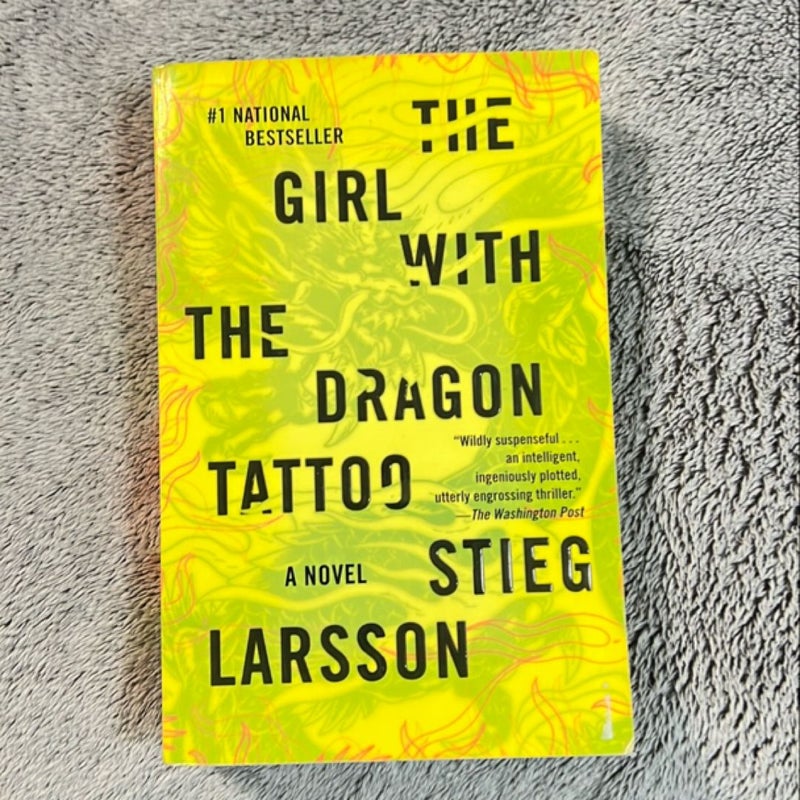 The Girl with the Dragon Tattoo