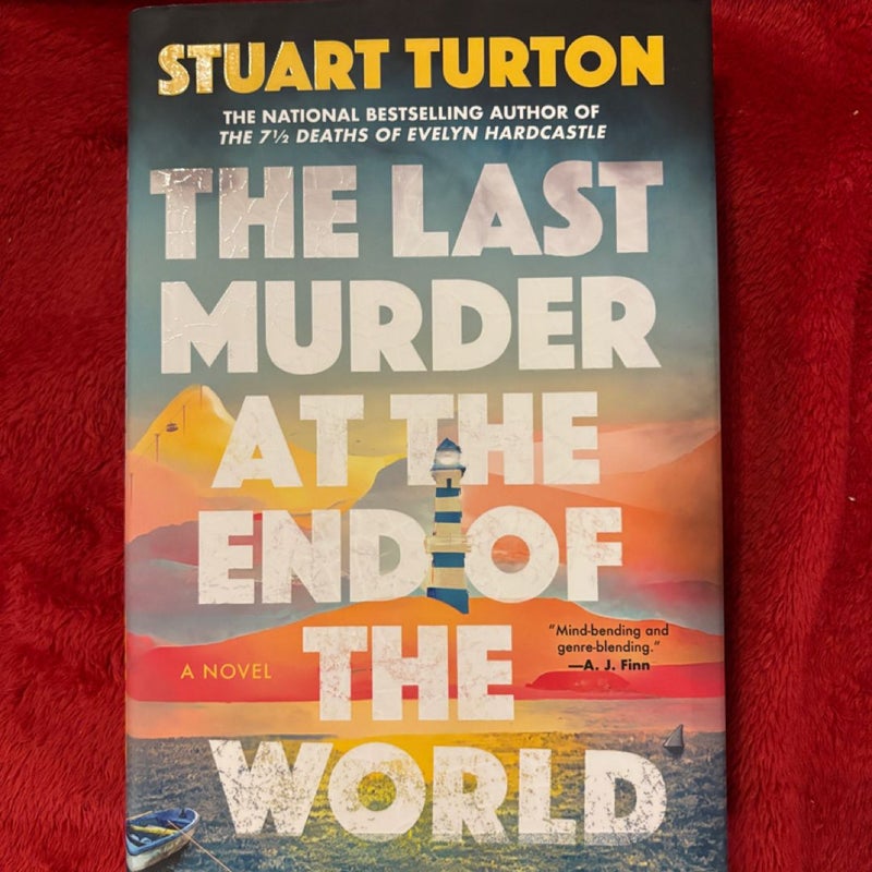 The Last Murder at the End of the World