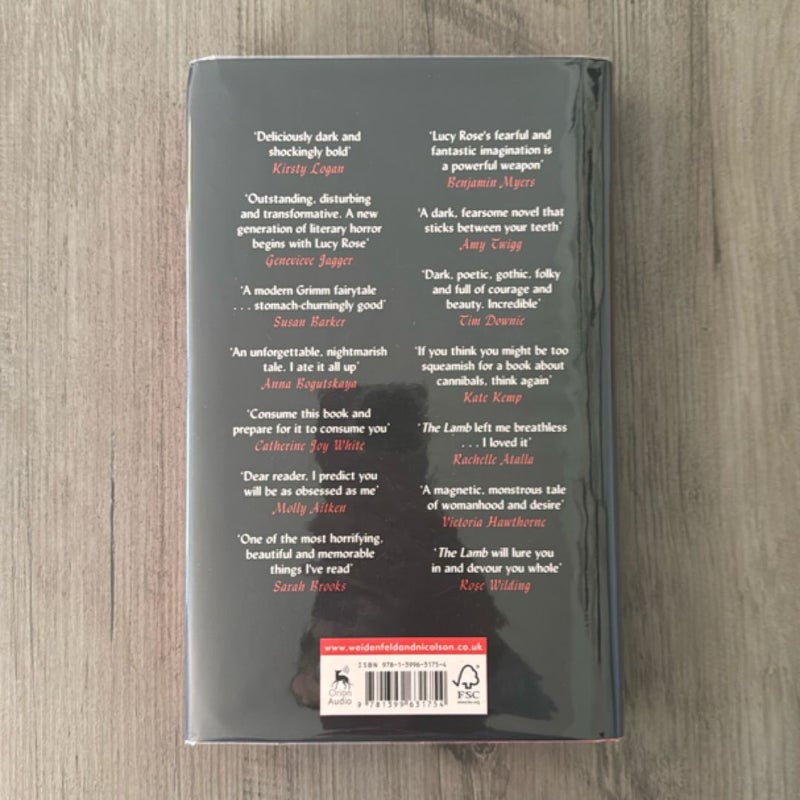 (Signed) The Lamb by Lucy Rose: UK Goldsboro Edition