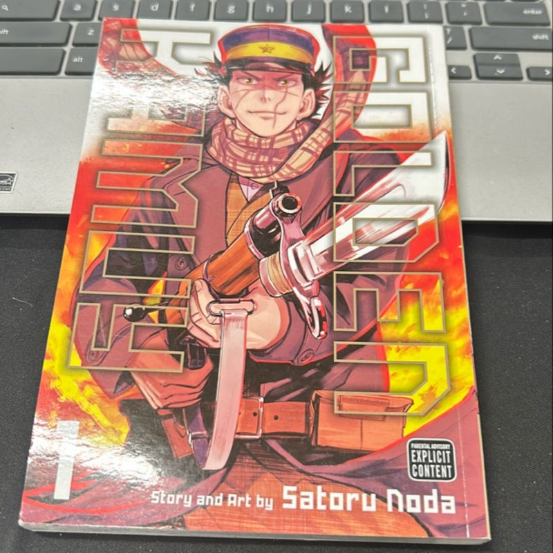 Golden Kamuy, Vol. 1