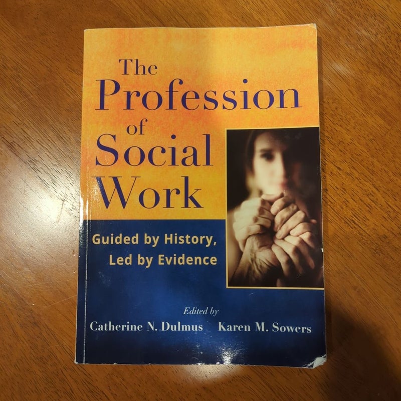 The Profession of Social Work