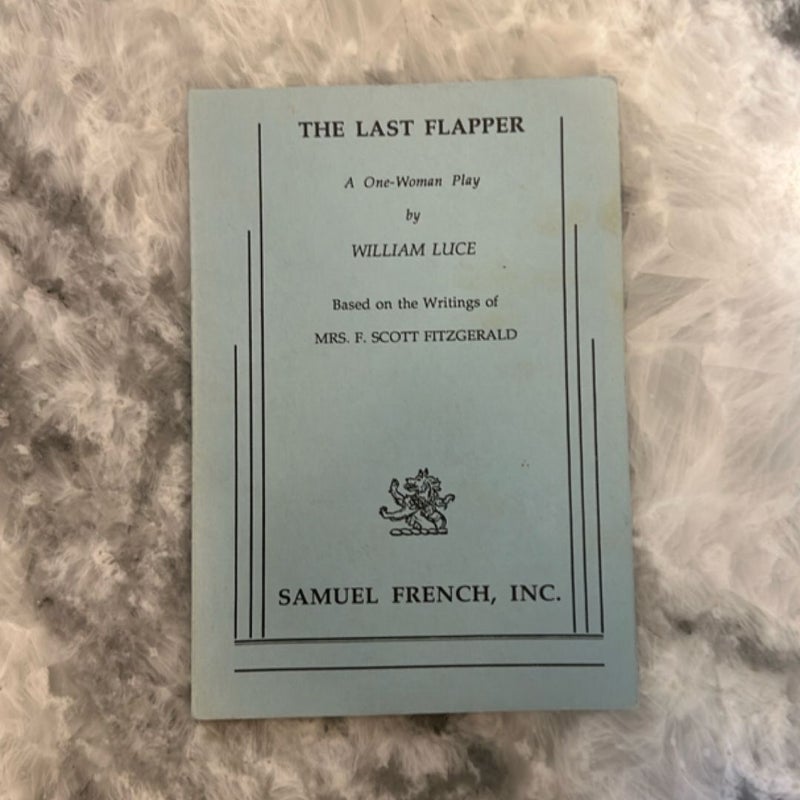 The Last Flapper