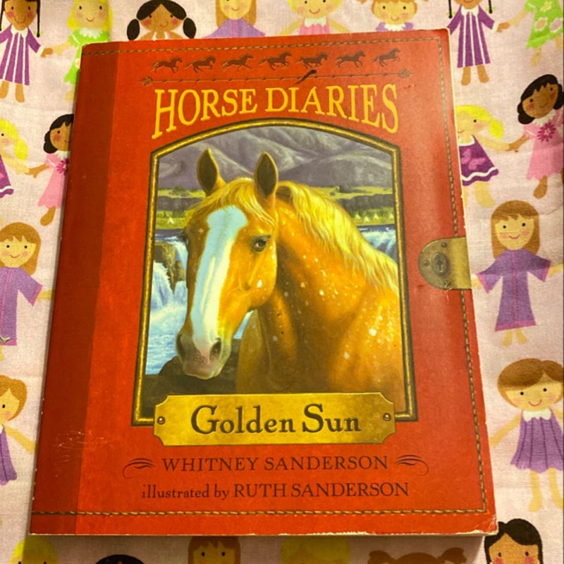 Horse Diaries #5: Golden Sun