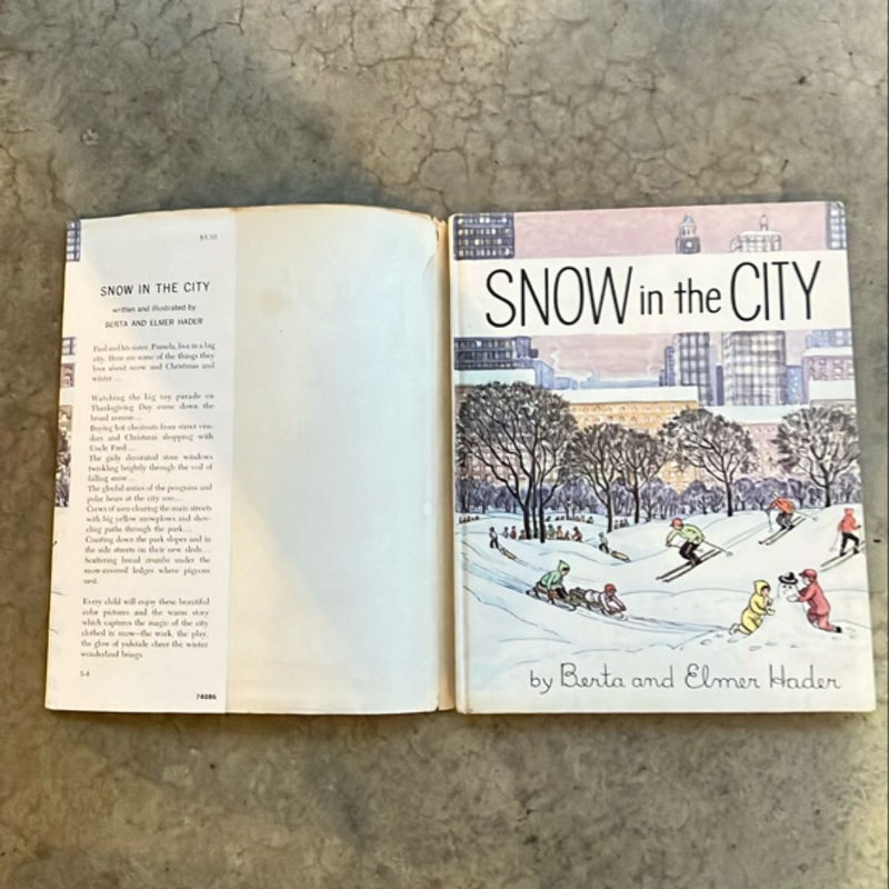 Snow in the City (1963)