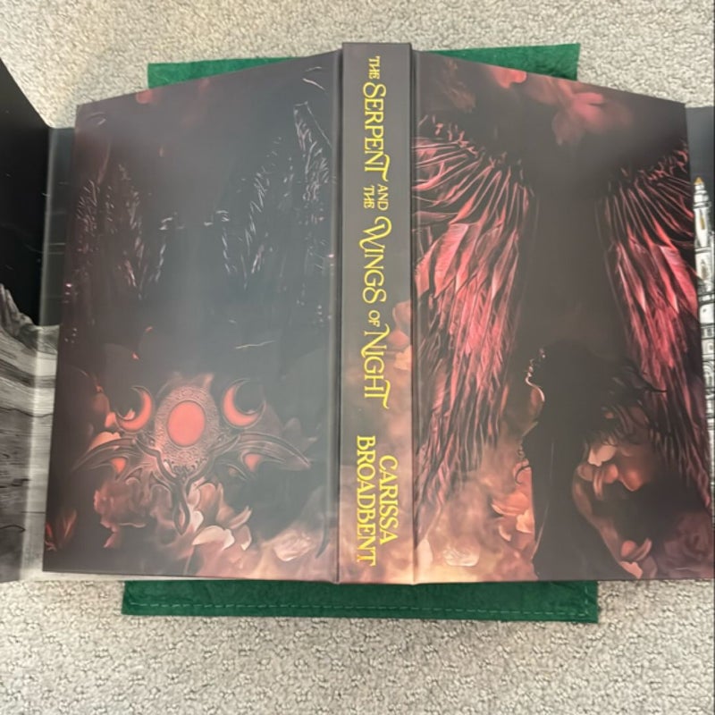 Serpent and the Wings of Night special edition signed