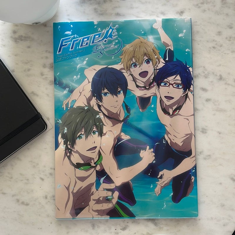 Free! Eternal Summer Official Fan Book (Pony CanyonBOOKS) [JAPANESE EDITION