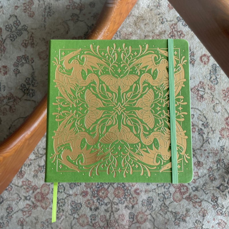 Illumicrate Mythical Creature Reading Journal