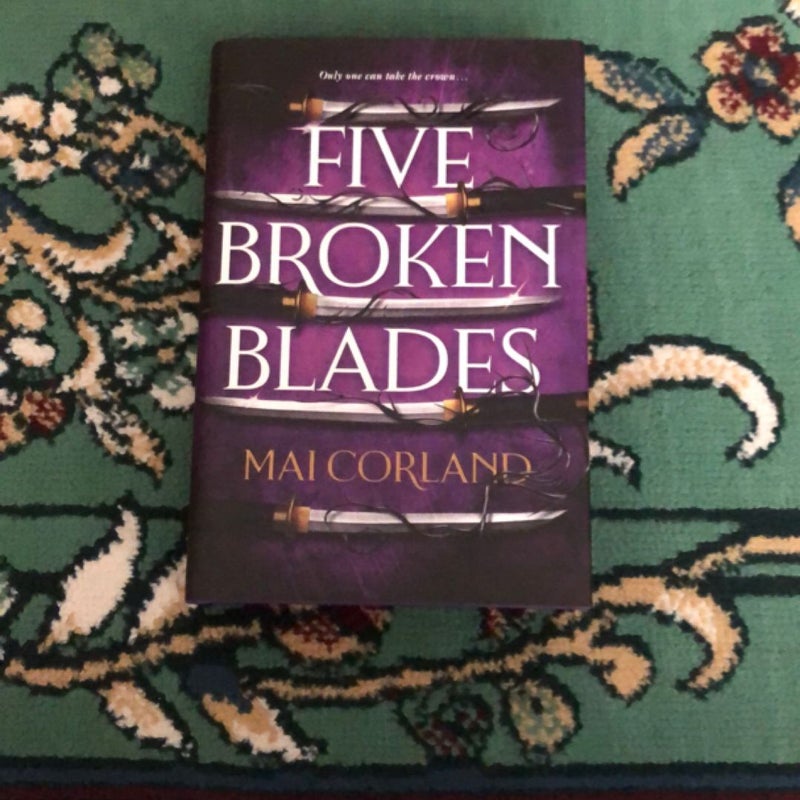 Five Broken Blades