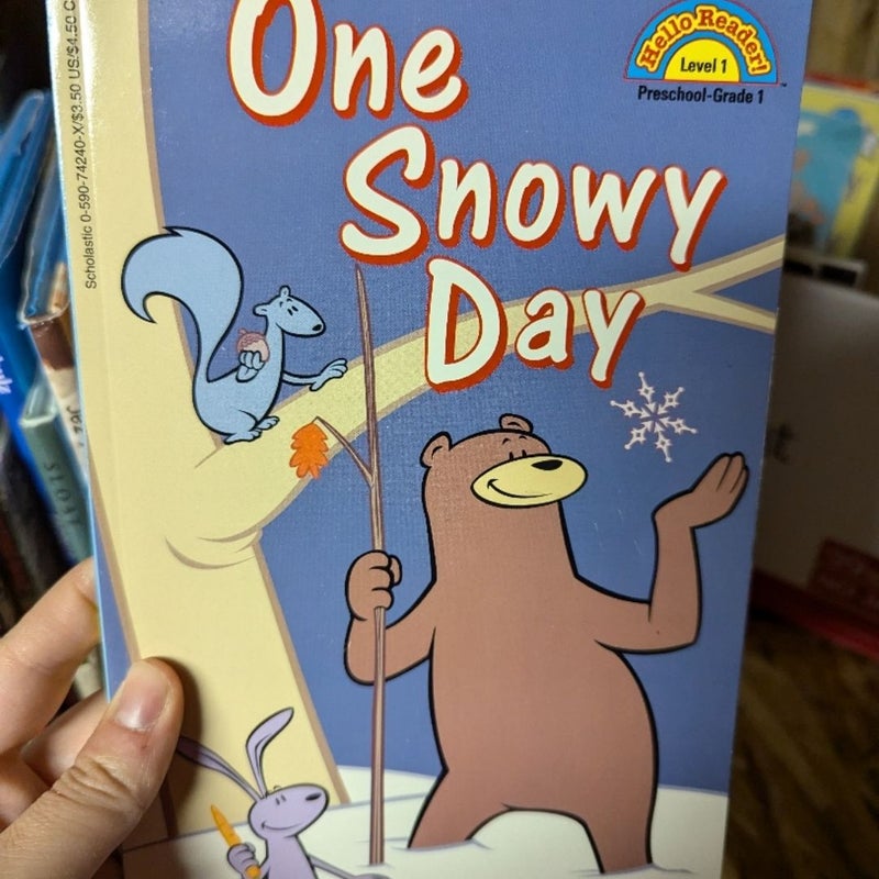 One Snowy Day