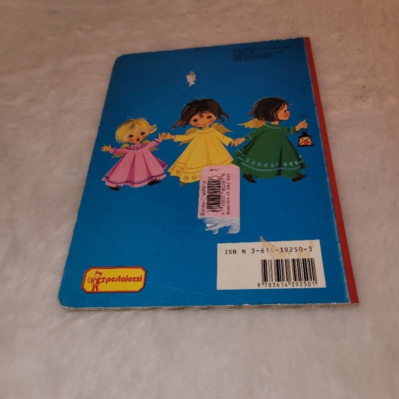 Vintage * Kinderbuch * Alle Jahre Wieder   * Board Book * Children * Christmas 